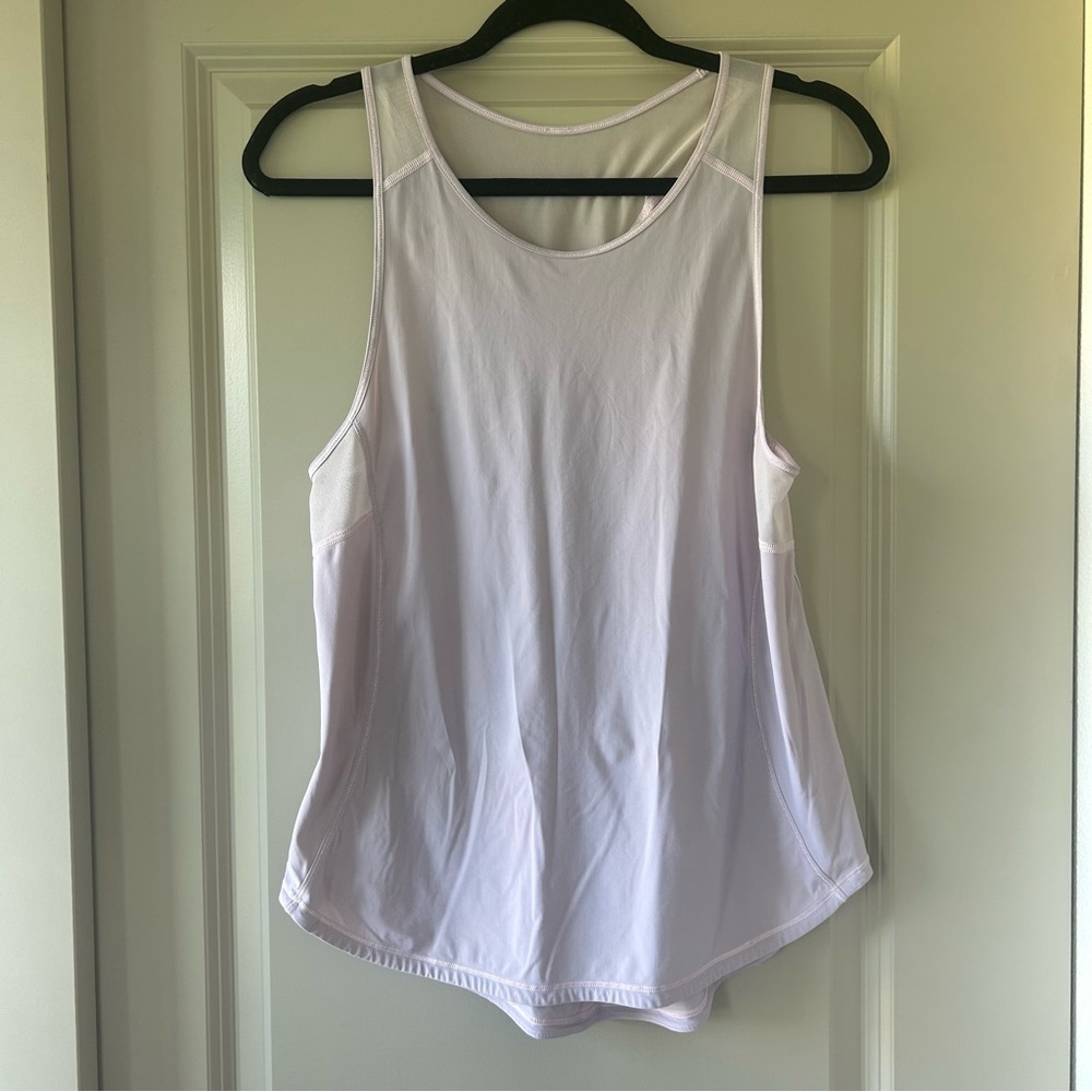 Lululemon Sculpt Tank 17” PTP